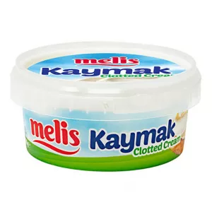 Melis Kaymak Clotted Cream 180g is a rich and creamy delight perfect for desserts. Available at halalo.co.uk and Halalo.