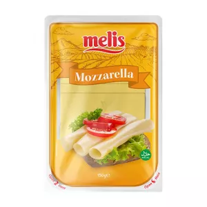 Melis Mozzarella Cheese 150g offers creamy, fresh goodness perfect for pizzas and salads. Available at halalo.co.uk and Halalo.
