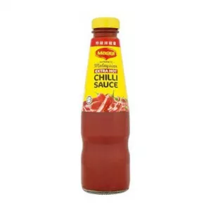 Maggi Extra Hot Chilli Sauce 320g | halalo.co.uk
