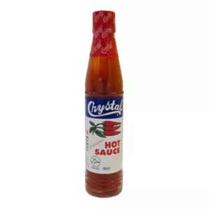 Crystal Hot Sauce 88ml bottle – Halal-certified Louisiana-style mild-medium pepper sauce
