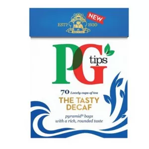 Enjoy the classic taste of PG Tips without the caffeine. This decaffeinated blend is perfect for any time of day. Available at halalo.co.uk and Halalo.