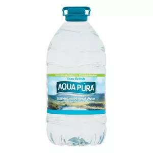 Natural Mineral Water Aqua Pura | halalo.co.uk