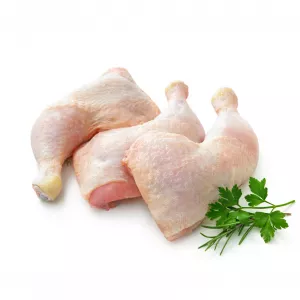 Fresh Halal Chicken Legs – succulent and full of flavour, perfect for roasting, grilling, or stews. Available now at halalo.co.uk.
