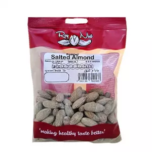 Roy Nut Roasted Salted Almond 180g | halalo.co.uk