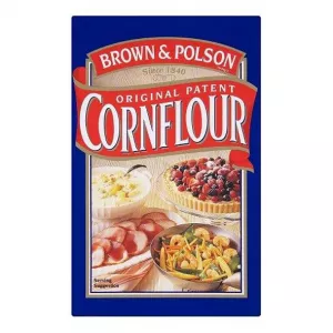 Brown & Polson Cornflour 500g – Halal-certified gluten-free thickener for sauces, desserts & baking.