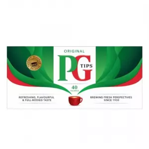 Start your day right with a refreshing cup of PG Tips Original Black Tea. Rich, full-bodied flavor and a delightful aroma make it the perfect way to wake up and enjoy a truly authentic British tea experience.