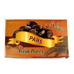 Pars Fresh Dates 600g - premium fresh dates, a delicious and healthy natural snack. Perfect for any occasion. Available at halalo.co.uk and Halalo.