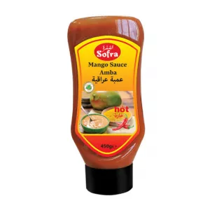 Sofra Mango Sauce Amba Hot 450g | halalo.co.uk