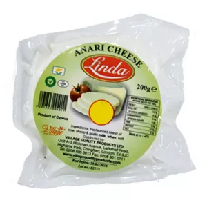 Linda Anari Cheese 200g | halalo.co.uk