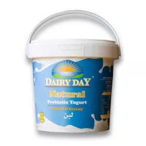Dairy Day Natural Probiotic Yogurt 1kg | halalo.co.uk