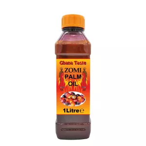 Ghana Taste Zomi Palm Oil 500ml | halalo.co.uk