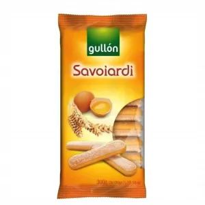 Gullon Lady Fingers Biscuits | Savoiardi 300g | halalo.co.uk