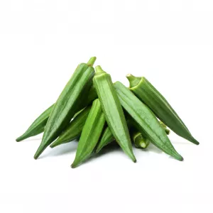 Enjoy the unique texture and flavour of fresh long size okra. This versatile vegetable is perfect for adding to soups, stews, or frying. Available at halalo.co.uk