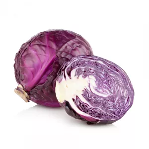 Unleash the vibrant colors and culinary versatility of Fresh Red Cabbage, a cruciferous vegetable packed with nutrients and flavor. Experience its sweet, tart, and slightly pungent taste in a variety of dishes,