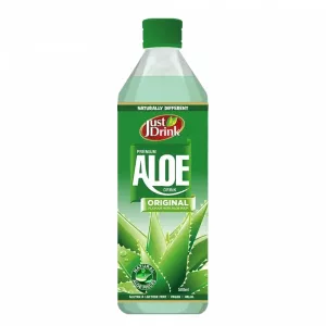 Just Drink Aloe Drink Original 500ml | halalo.co.uk