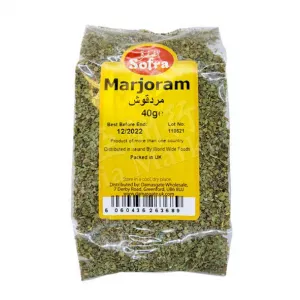 Sofra Marjoram is a high-quality marjoram, perfect for adding a touch of earthy flavor to your dishes. Explore its uses in mediterranean, middle eastern, and egyptian cuisine, and discover its health benefits.
Available at halalo.co.uk and Halalo.