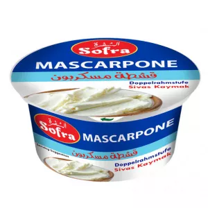 Sofra Mascarpone Cheese 200g | halalo.co.uk