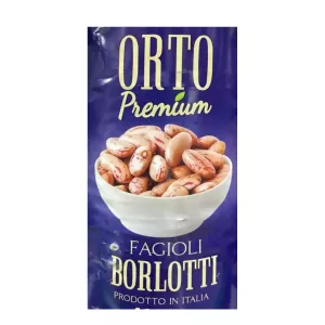 Orto Premium Bolied Borlotti Beans 400g | halalo.co.uk