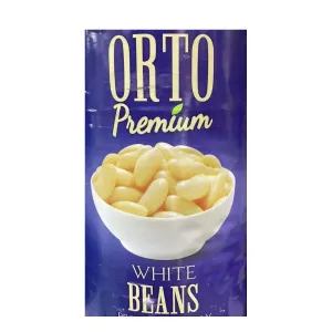 Orto Premium White Beans 400g | halalo.co.uk