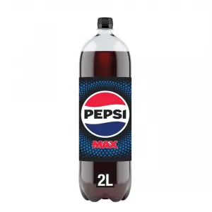 Pepsi Max No Sugar Soft Drink Bottle 2L | halalo.co.uk