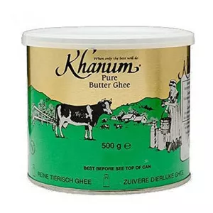 Khanum Butter Ghee 500g| halalo.co.uk