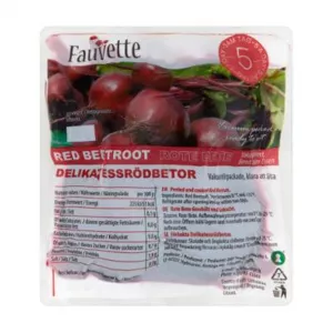 Fauvette Red Beetroot is a sweet and earthy vegetable, perfect for adding vibrant colour and flavour to salads, soups, and roasted vegetable dishes. Available at halalo.co.uk