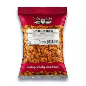 Roy Nut Chilli Cashew Roasted 150g| halalo.co.uk