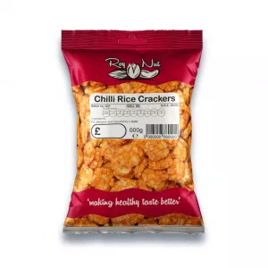 Roy Nut Chilli Rice Crackers 90g| halalo.co.uk