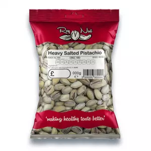 Roy Nut Heavy Salted Pistachio 160g | halalo.co.uk