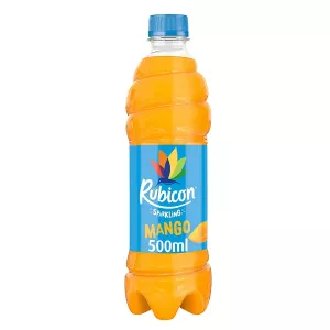 Rubicon Sparkling Mango Juice Drink 500ml | halalo.co.uk