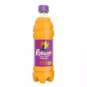 Rubicon Sparkling Passion Drink 500ml | halalo.co.uk