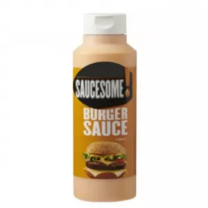 Saucesome Burger Sauce 1L | halalo.co.uk