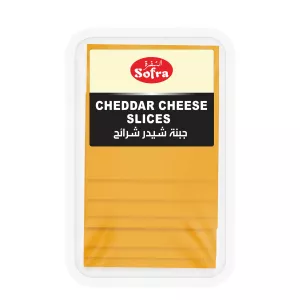 Sofra Cheddar Cheese Slices 150g | halalo.co.uk