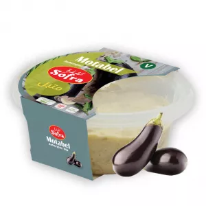 Sofra Motabel Aubergine Dip 200g | halalo.co.uk
