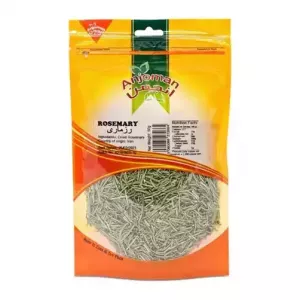 Add a fragrant touch to your dishes with Anjoman Rosemary. Perfect for roasting, marinades, and more. Available at halalo.co.uk and Halalo.