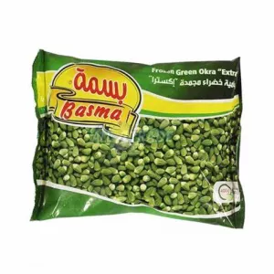 Basma Frozen Green Okra Extra provides a premium option for your culinary needs. Our extra-quality frozen green okra is perfect for quick cooking and adds a nutritious, Available at halalo.co.uk and Halalo.