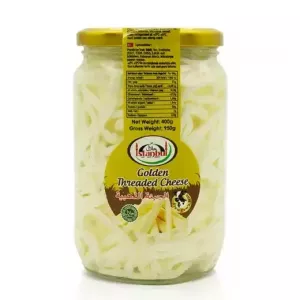 Istanbul Golden Threaded Cheese offers a rich, creamy taste with a unique texture. Perfect for snacking or adding to dishes. Available at halalo.co.uk and Halalo.