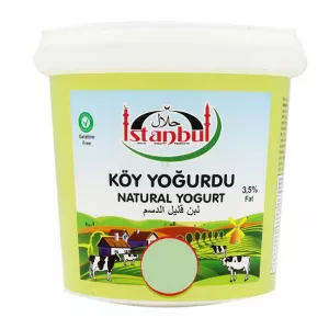 Istanbul Natural Akkaymak Yoghurt 1kg | halalo.co.uk