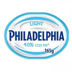 Enjoy Philadelphia Light Soft Cheese, a deliciously creamy and low-fat option perfect for spreads, dips, and cooking. Ideal for a healthy diet without sacrificing flavor.