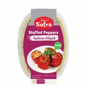 Enjoy Sofra Stuffed Peppers, a delicious and healthy dish filled with fresh ingredients. Perfect for vegan, gluten-free, and low-carb diets, it’s ideal for family dinners or quick meals.
