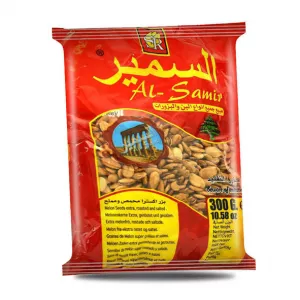 Alsamir Watermelon Seeds are a delicious and nutritious snack. They are roasted and salted to perfection, and they are a good source of protein, fiber, vitamins, minerals, and antioxidants. Available at halalo.co.uk and Halalo.