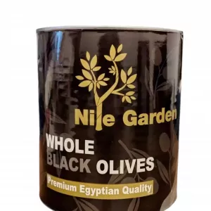 Nile Garden Whole Black Olives 3kg | halalo.co.uk