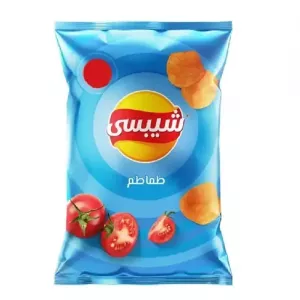 Craving a bold and satisfying snack? Look no further than Chipsy Tomato Flavour potato chips! Made with real tomatoes for a burst of tangy flavor. Available at halalo.co.uk and Halalo
