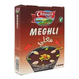 Chtoura Fields Meghli 200g. Enjoy this traditional Lebanese sweet treat. Available at halalo.co.uk and Halalo.