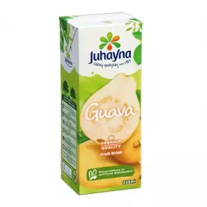 Juhayna Juava Juice 235ml. Enjoy the refreshing taste of Juava juice. Available at halalo.co.uk and Halalo.