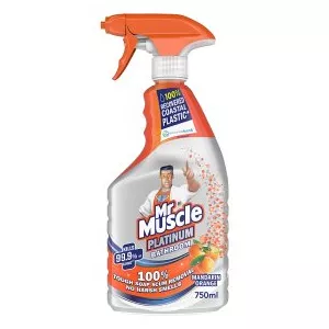 Mr Muscle Platinum Bathroom 500ml | Buy Online at halalo.co.uk