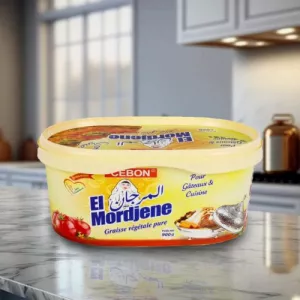 El Mordjene Pure Smen 900g – traditional clarified butter ideal for cooking, baking, and enhancing Middle Eastern dishes. Available at halalo.co.uk and Halalo.
