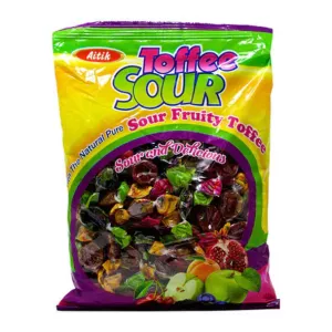 Aitik Sour Fruit Toffee 1kg | halalo.co.uk