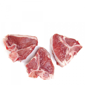 Fresh Halal Lamb Back Chops Buy it online at Halalo.co.uk