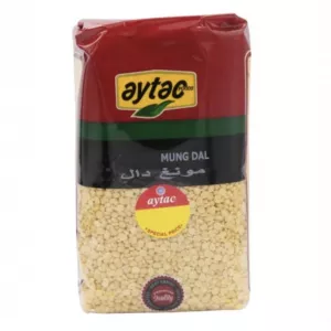 Aytac Mung Dal 1kg pack – Halal-certified split mung beans for Indian and Asian dishes